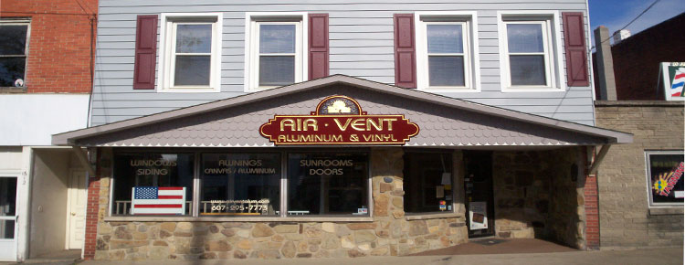 Air, Vent, Aluminum & Vinyl Showroom